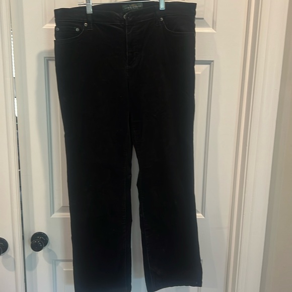Lauren Ralph Lauren Pants - Black velveteen like Ralph Lauren pants